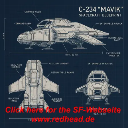 Bild Inhalt aus SF Webseite redhead.de mit Link zu der Webseite